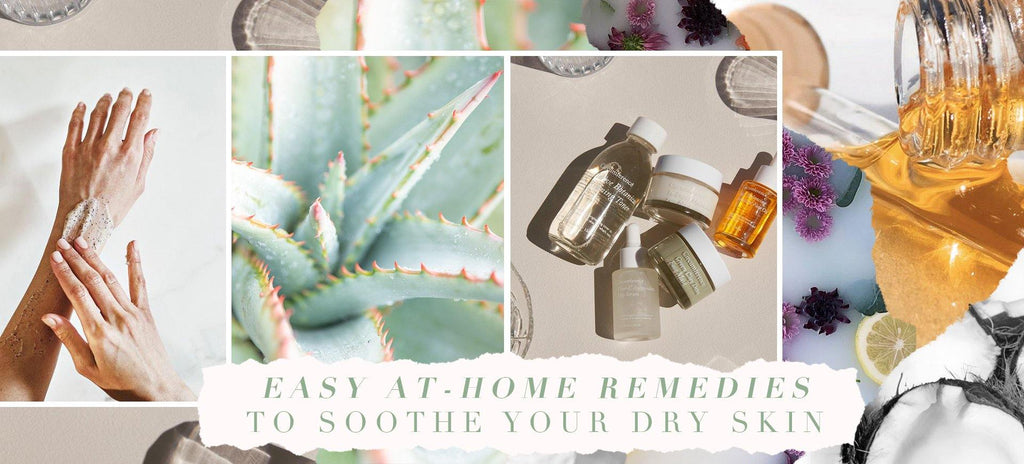 Easy At-home Remedies To Soothe Your Dry Skin