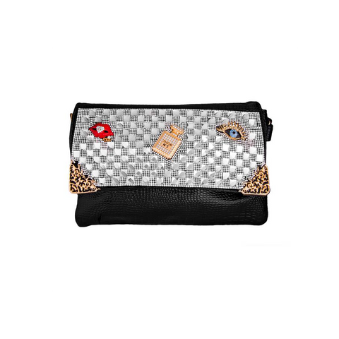 Fancy Gal Embossed Shoulder bag - Yourbosslady