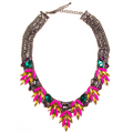 Divine Moments Crystal Statement Necklace - Yourbosslady