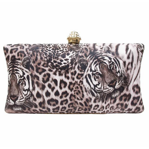 Leopard Love Clutch Bag - Yourbosslady