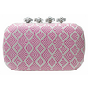 Playful Pink Plaid Clutch Bag - Yourbosslady