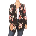 Bring the Romance Floral Cardigan Jacket - Yourbosslady