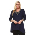 Simply Perfect Navy Tunic Dress - Yourbosslady