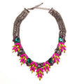 Divine Moments Crystal Statement Necklace - Yourbosslady