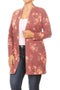 All my Love Floral Cardigan Jacket - Yourbosslady