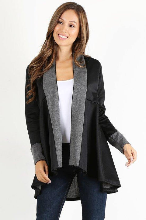 Cozy & Chill High-Low Knit Cardigan Sweater - Yourbosslady