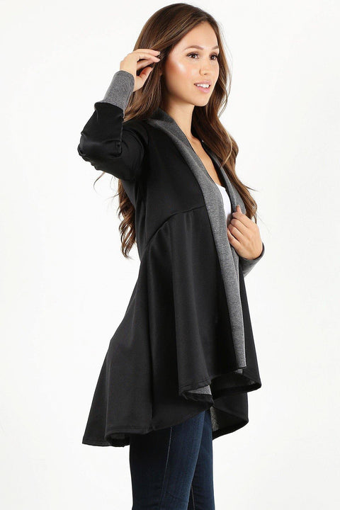 Cozy & Chill High-Low Knit Cardigan Sweater - Yourbosslady