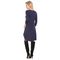 Simply Perfect Navy Tunic Dress - Yourbosslady