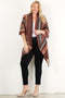 Wrapped in Fall stripes Knit Cardigan - Yourbosslady
