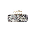Leopard of the night clutch bag - Yourbosslady